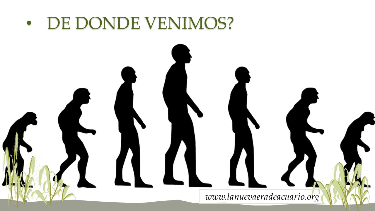 EL VERDADERO ORIGEN DEL HOMBRE – La Nueva Era De Acuario