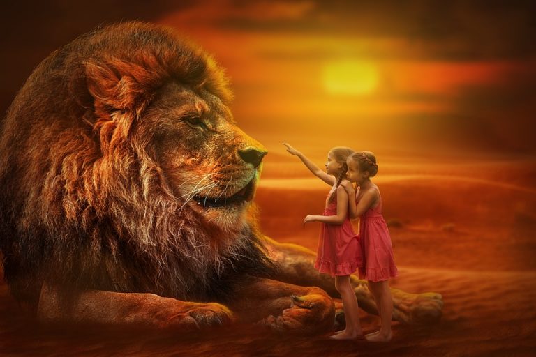 El León de la Ley
